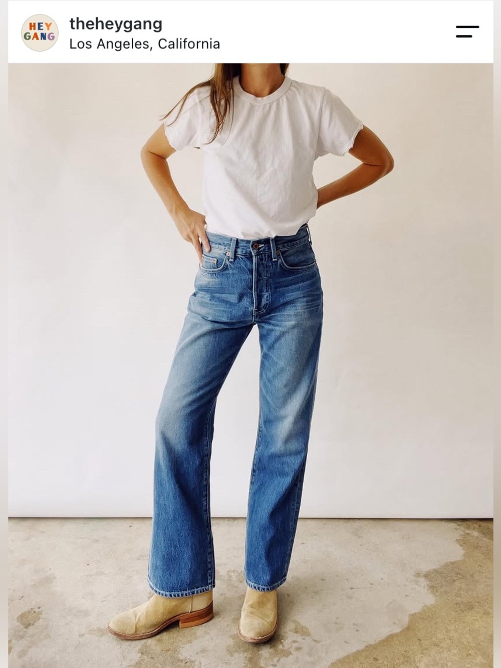 Hey Gang Ranch Jean - Picture 5 of 6